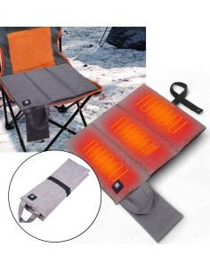 Folding Heated Seat Pad inSPORTline Triester