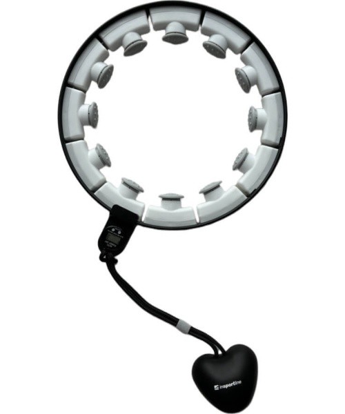 Weighted Hula Hoop inSPORTline Feel 69 – 108 cm