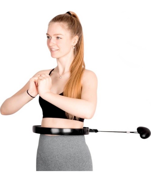 Weighted Hula Hoop inSPORTline Feel 69 – 108 cm