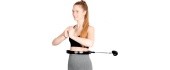 Weighted Hula Hoop inSPORTline Feel 69 – 108 cm