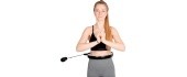 Weighted Hula Hoop inSPORTline Feel 69 – 108 cm