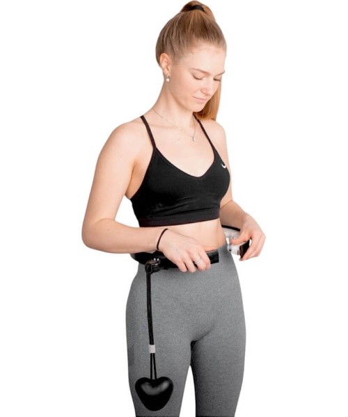 Weighted Hula Hoop inSPORTline Feel 69 – 108 cm