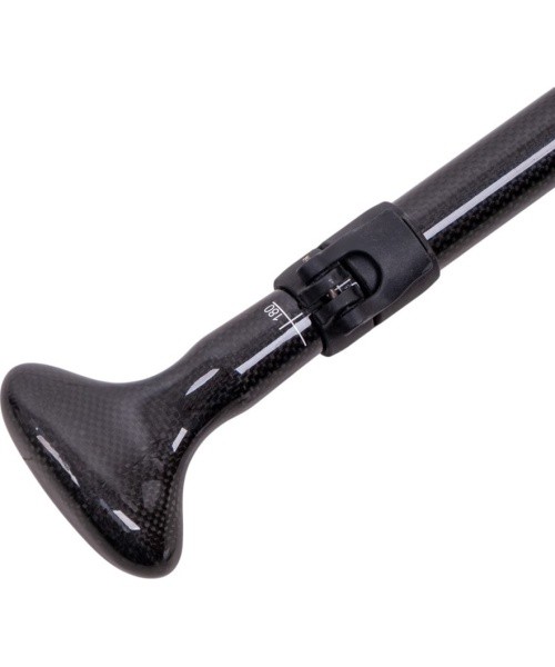 Adjustable Carbon Paddle inSPORTline WaveMond