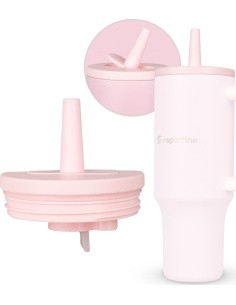 Atsarginis dangtelis termopuodeliui inSPORTline Cocoanna 1200 ml - Rožinė