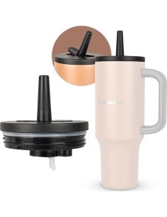 Atsarginis dangtelis termopuodeliui inSPORTline Cocoanna 1200 ml - Kavos