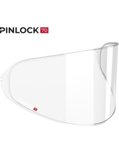 Clear Pinlock 70 Insert for Cassida Orbit Helmets