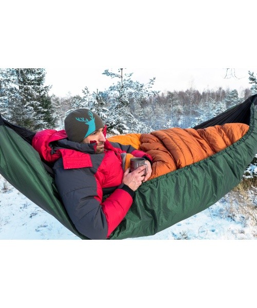 GOOSE DOWN UnderQuilt (goose down, Amazonas. ≥ -10°C)