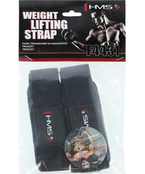 F4431 WEIGHT LIFTING STRAPS HMS