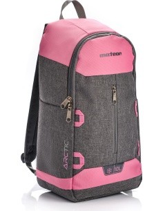 Cooler backpack  arctic - Pink/gray melange