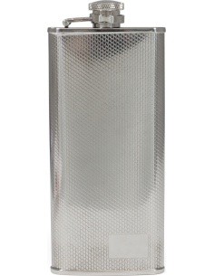 BasicNature Hip flask 'Dull design
