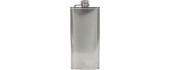 BasicNature Hip flask 'Dull design