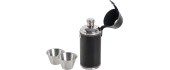 BasicNature Hunting flask with 2 cups
