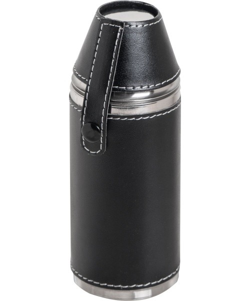 BasicNature Hunting flask with 2 cups