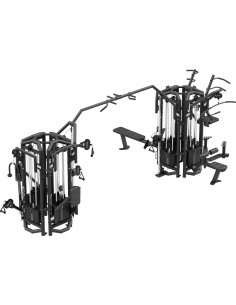 8-station Tower UpForm Uf-T004