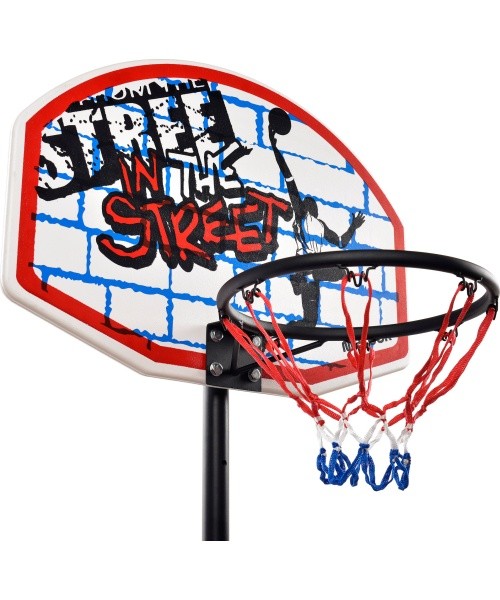 Basketball hope meteor street
