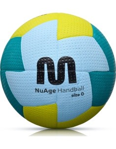 Handball meteor cloud - Yellow/Blue