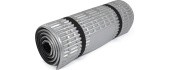 BasicNature Sleeping Mat 'Xtra-Therm-Silver'