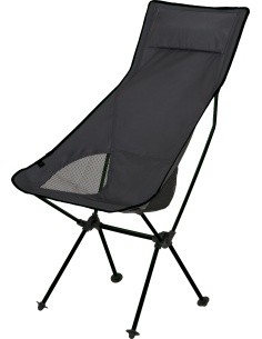 BasicNature Travelchair Ultralight 'High Rest'