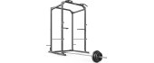 Daugiafunkcinis treniruoklių narvas Power Rack Marbo Sport MS-U112 2.0