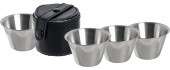 Puodelių rinkinys BasicNature 4in1