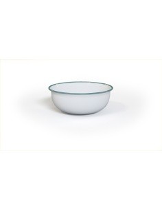 Emaliuota dubenėlė Origin Outdoors Ocean 15 cm, balta