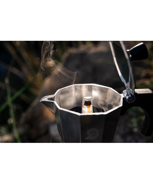 BasicNature Bellanapoli Espresso Maker, 3 Cups