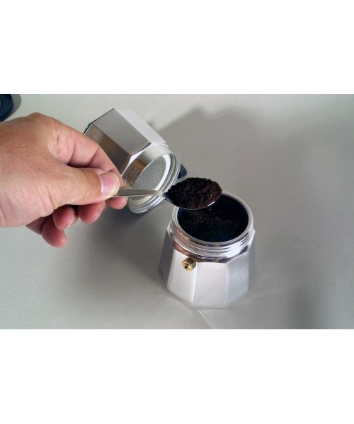 BasicNature Bellanapoli Espresso Maker, 3 Cups