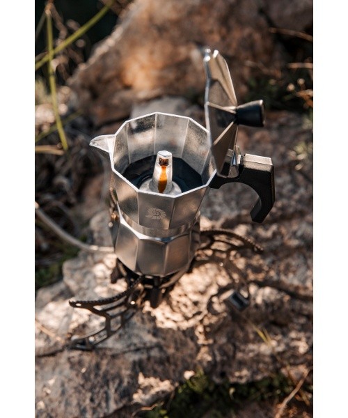 BasicNature Bellanapoli Espresso Maker, 3 Cups