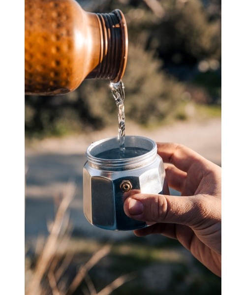 BasicNature Bellanapoli Espresso Maker, 3 Cups