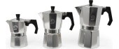 BasicNature Bellanapoli Espresso Maker, 3 Cups
