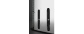 BS302 DOUBLE WALL-MOUNTED TRAINING GATE WITH STACK COMMERCIAL HMS