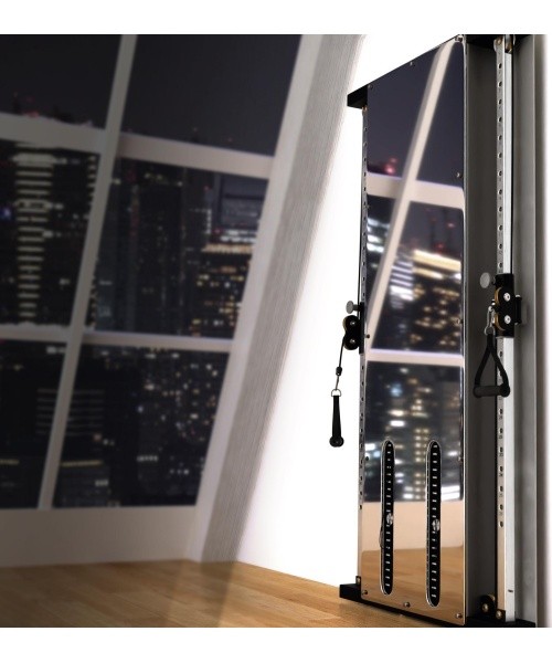 BS302 DOUBLE WALL-MOUNTED TRAINING GATE WITH STACK COMMERCIAL HMS