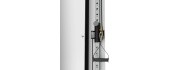 BS302 DOUBLE WALL-MOUNTED TRAINING GATE WITH STACK COMMERCIAL HMS
