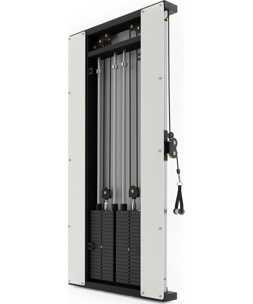 BS302 DOUBLE WALL-MOUNTED TRAINING GATE WITH STACK COMMERCIAL HMS