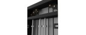 BS302 DOUBLE WALL-MOUNTED TRAINING GATE WITH STACK COMMERCIAL HMS