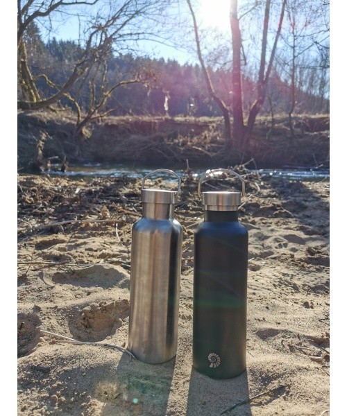 Flask Origin Outdoors Insulated Active, 0.75L, Stainless Steel