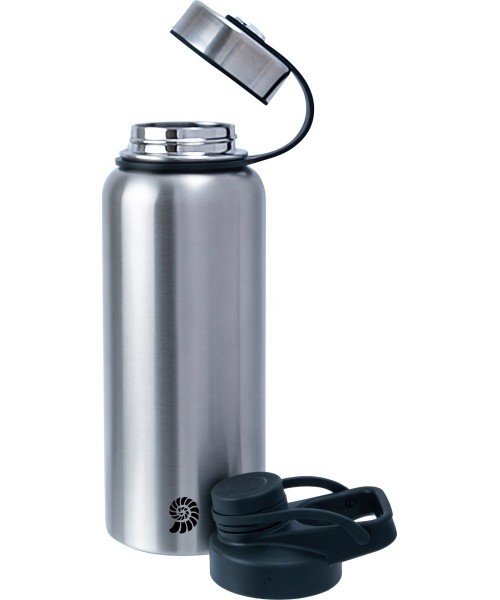 Flask Origin Outdoors Insulated WM Deluxe, 1L, Stainless Steel, Mat