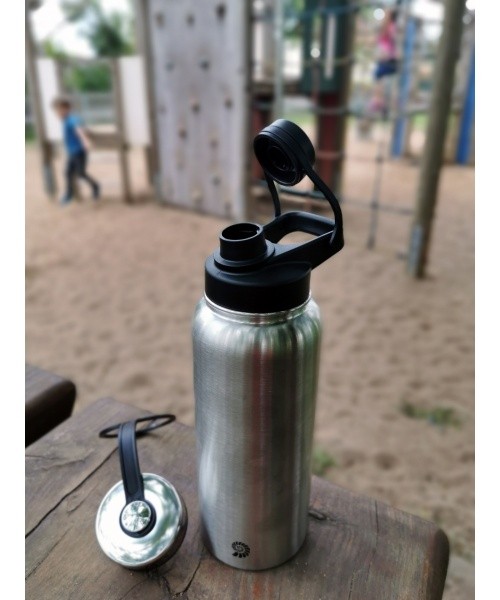 Termosas Origin Outdoors Insulated WM Deluxe, 1 l, nerūdijantis plienas, matinis