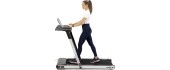 LOOP12 MULTI GRAY ELECTRIC TREADMILL WITH TABLE HMS