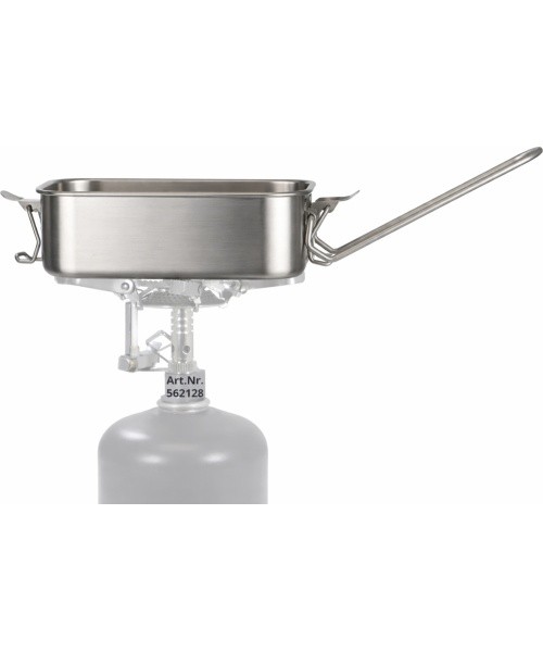 Origin Outdoors Lunchbox 2 in 1 'stainless steel'
