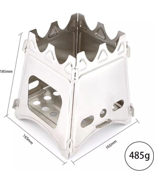 Origin Outdoors Pocket Stove 'Stack'