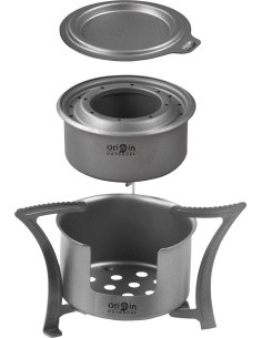 Origin Outdoors viryklių komplektas „Titanium"