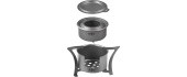 Origin Outdoors Stove Combo 'Titanium'