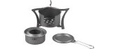 Origin Outdoors Stove Combo 'Titanium'