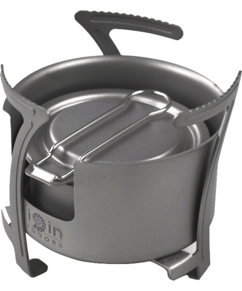 Origin Outdoors Stove Combo 'Titanium'