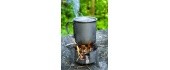 Origin Outdoors Stove Combo 'Titanium'