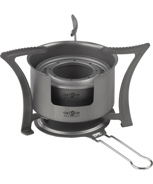 Origin Outdoors Stove Combo 'Titanium'