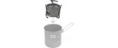 Origin Outdoors Stove Combo 'Titanium'