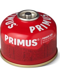 Dujų balionėlis Primus Power Gas Self-Sealing, 100 g, raudonas