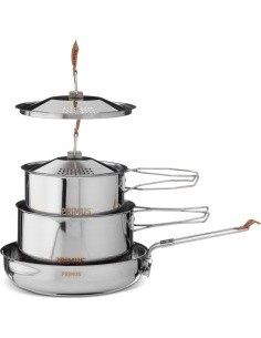 Stainless Steel Cook Set Primus Campfire, Small